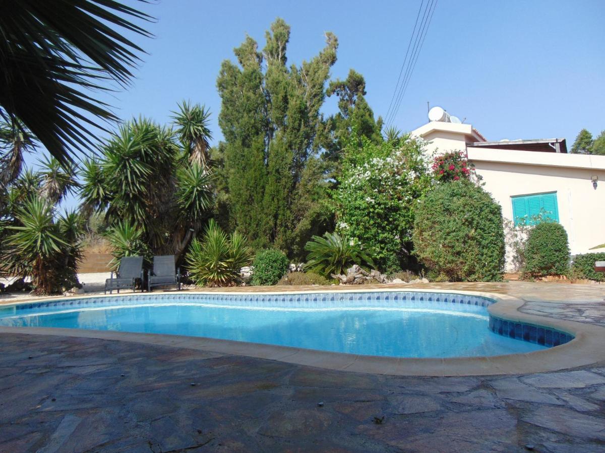 Konnos Villa Protaras Extérieur photo